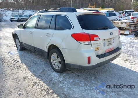 2012 Subaru Outback 2.5I Premium z USA, uszkodzony, nr VIN 4S4BRBGC3C3232729